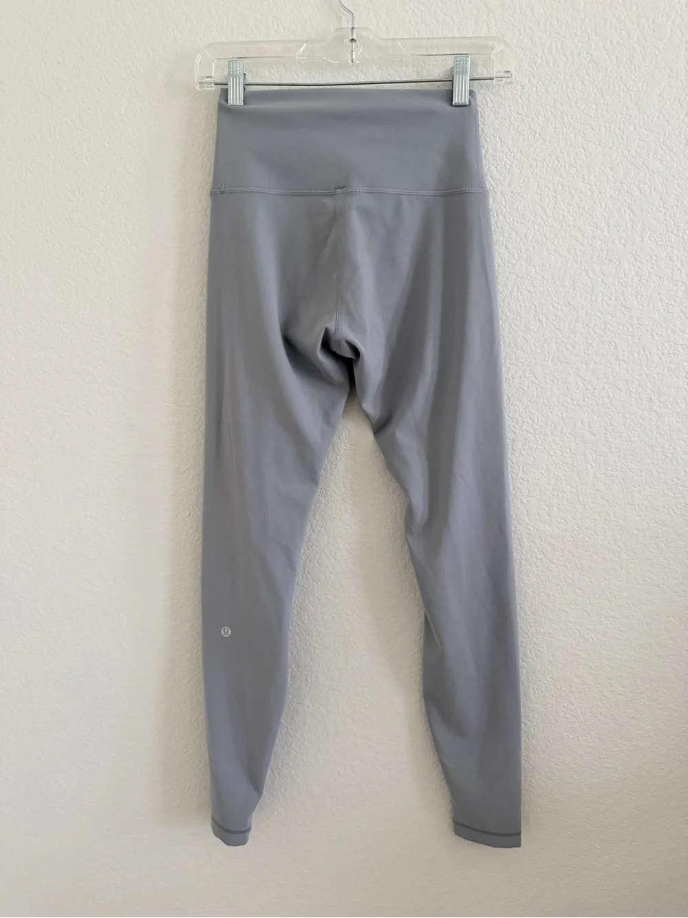 lululemon athletica Light Gray High-Rise Leggings